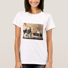 天使のパグの天使のギフト項目 Tシャツ