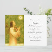 天使のパン第一聖餐式 招待状 (スタンド正面)