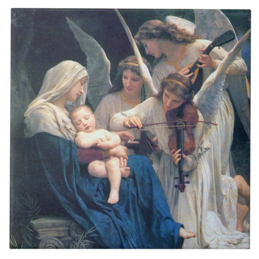 天使のファインアートの歌 タイル (正面)