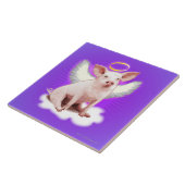 天使のブタ タイル (側面)