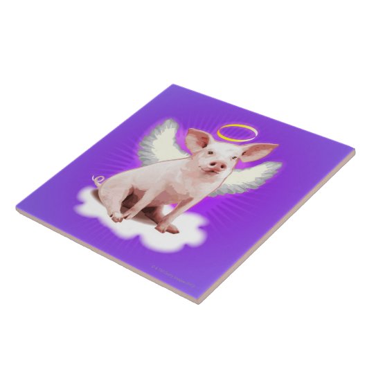 天使のブタ タイル (側面)