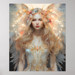 天使のブロンド：恵みの現れ ポスター