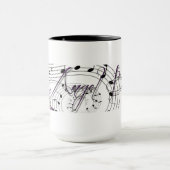 天使のベビーのマグ マグカップ (中央)