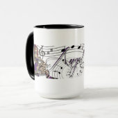 天使のベビーのマグ マグカップ (正面左)