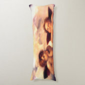 天使のペア（プッティ） ボディピロー (正面縦)