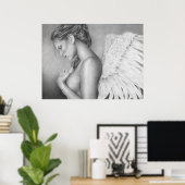 天使のポスターの悲しみ ポスター (ホームオフィス)