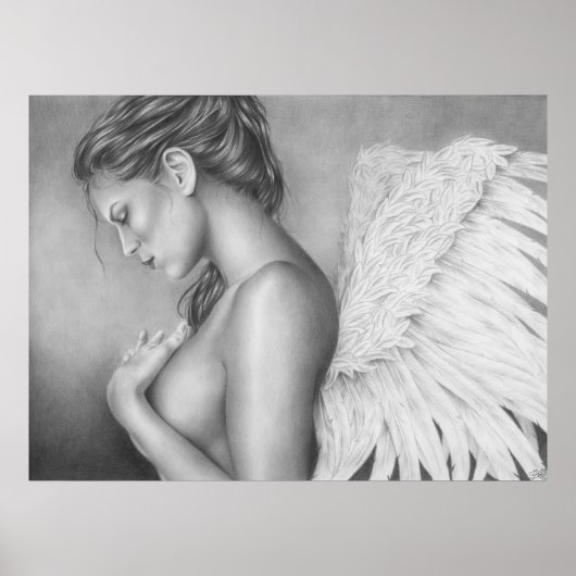 天使のポスターの悲しみ ポスター (正面)