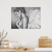 天使のポスターの悲しみ ポスター (キッチン)