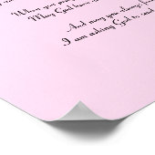 天使のポスターを送る ポスター (角)