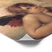 天使のポスター絵画 ポスター (角)