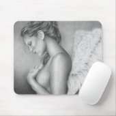 天使のマウスパッドの悲しさ マウスパッド (マウス)