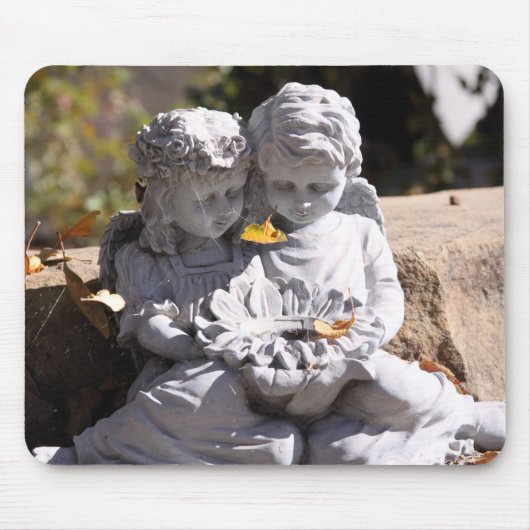 天使のマウスパッド マウスパッド (正面)