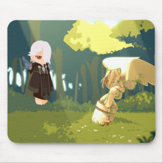 天使のマウスパッド マウスパッド