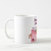 天使のマグ コーヒーマグカップ (左)