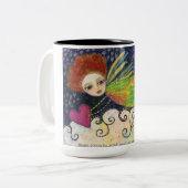 天使のマグ ツートーンマグカップ (正面左)