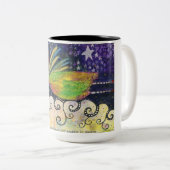 天使のマグ ツートーンマグカップ (正面右)