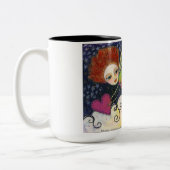 天使のマグ ツートーンマグカップ (左)