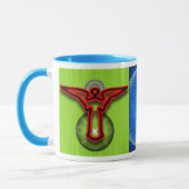 天使のマグ マグカップ (左)