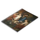 天使のマドンナそして子供 ノートブック (左側)