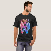 天使のママ 妊娠・乳児死亡啓発 Tシャツ (正面フル)
