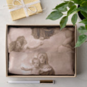 『天使のマリア』ウィリアム・ブグルローによる 薄葉紙 (ギフト)