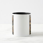 天使のミュージシャンおよび聖者を持つヴァージンそして子供 マグカップ (中央)