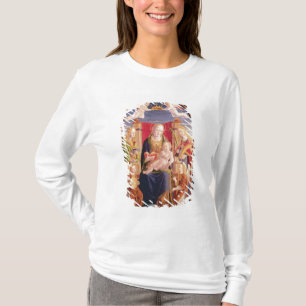 天使のミュージシャンおよび聖者を持つヴァージンそして子供 Tシャツ