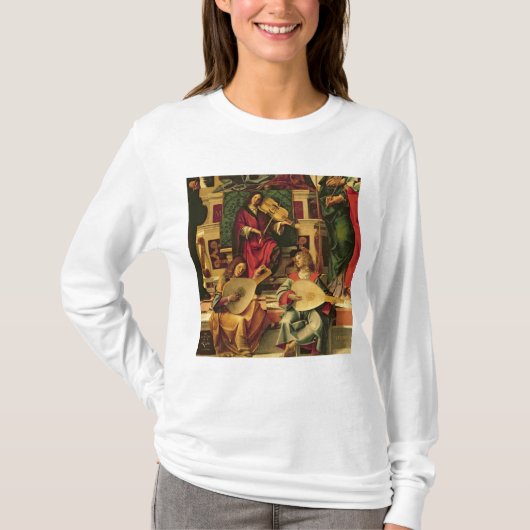 天使のミュージシャンの詳細 Tシャツ (正面)