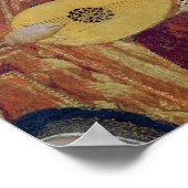 天使のミュージシャン絵画はヴァージンと子供の ポスター (角)