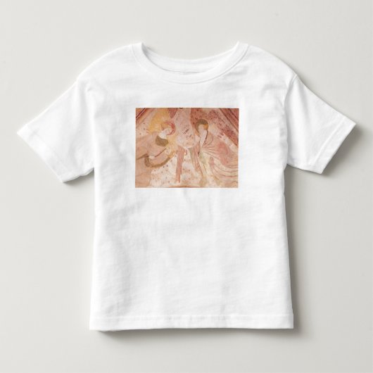 天使のミュージシャン トドラーTシャツ (正面)