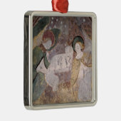 天使のミュージシャン メタルオーナメント (右)