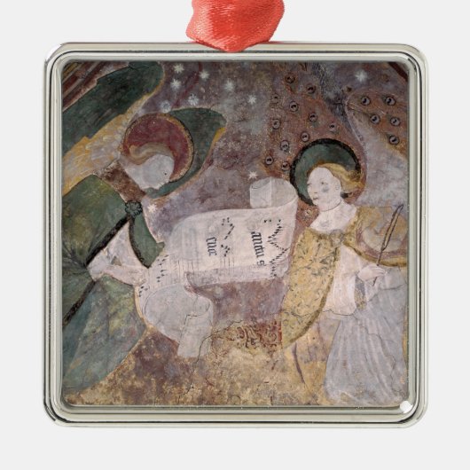 天使のミュージシャン メタルオーナメント (正面)