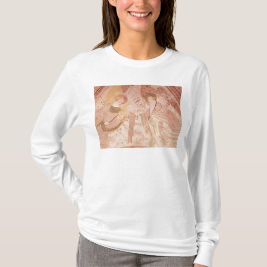 天使のミュージシャン Tシャツ (正面)