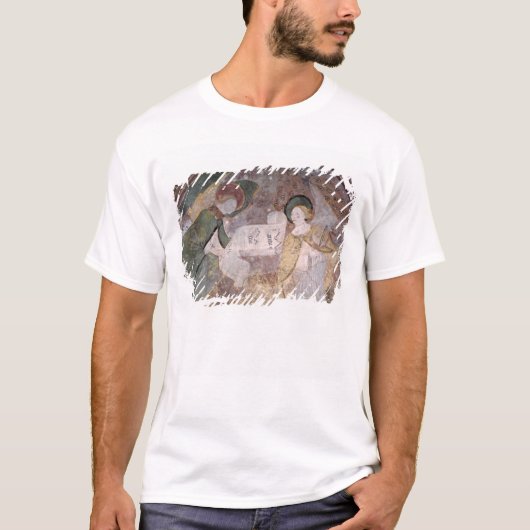天使のミュージシャン Tシャツ (正面)
