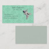 天使のメッセンジャーおよび壁紙 名刺 (正面/裏面)