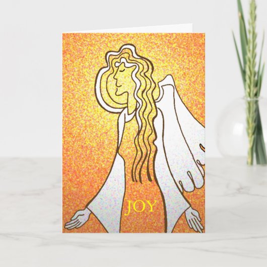 天使のメッセンジャー シーズンカード (正面)