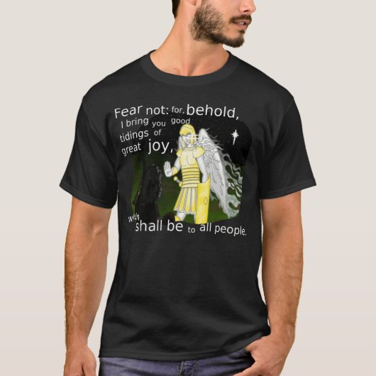 天使のメッセンジャー Tシャツ (正面)