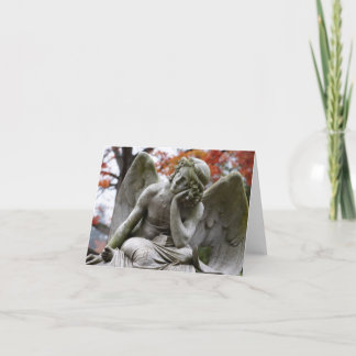 天使のメッセージカード カード