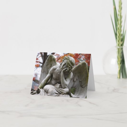 天使のメッセージカード カード (正面)