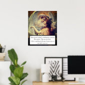 天使のメッセージ ポスター (ホームオフィス)