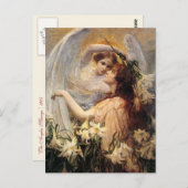 天使のメッセージ ポストカード (正面/裏面)