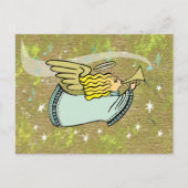 天使のメロディー葉書 ポストカード (正面)