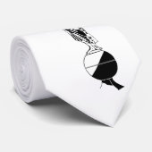 天使のモローニのタイ ネクタイ (ロール)