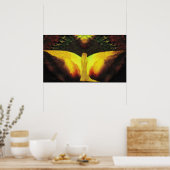 天使のライトポスター ポスター (キッチン)