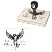 天使のラインアート ラバースタンプ (押印)