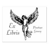 天使のラインアート ラバースタンプ (インプリント)