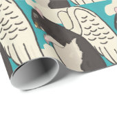 天使のラットの光沢のある包装紙 ラッピングペーパー (ロールコーナー)