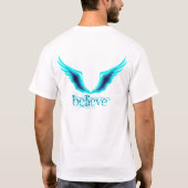 天使のワイシャツ Tシャツ (裏面)