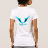 天使のワイシャツ Tシャツ (裏面)