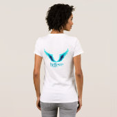 天使のワイシャツ Tシャツ (裏面フル)